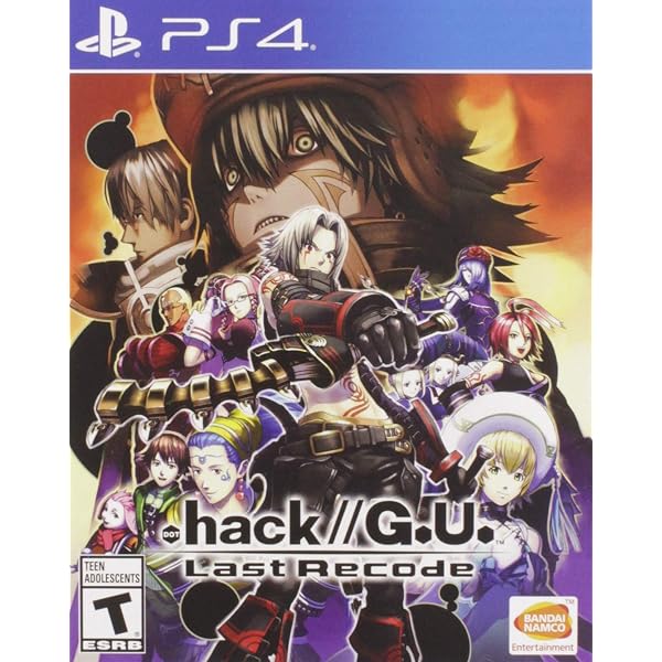 hack//G.U. Last Recode (PS4) : Amazon.co.uk: PC & Video Games